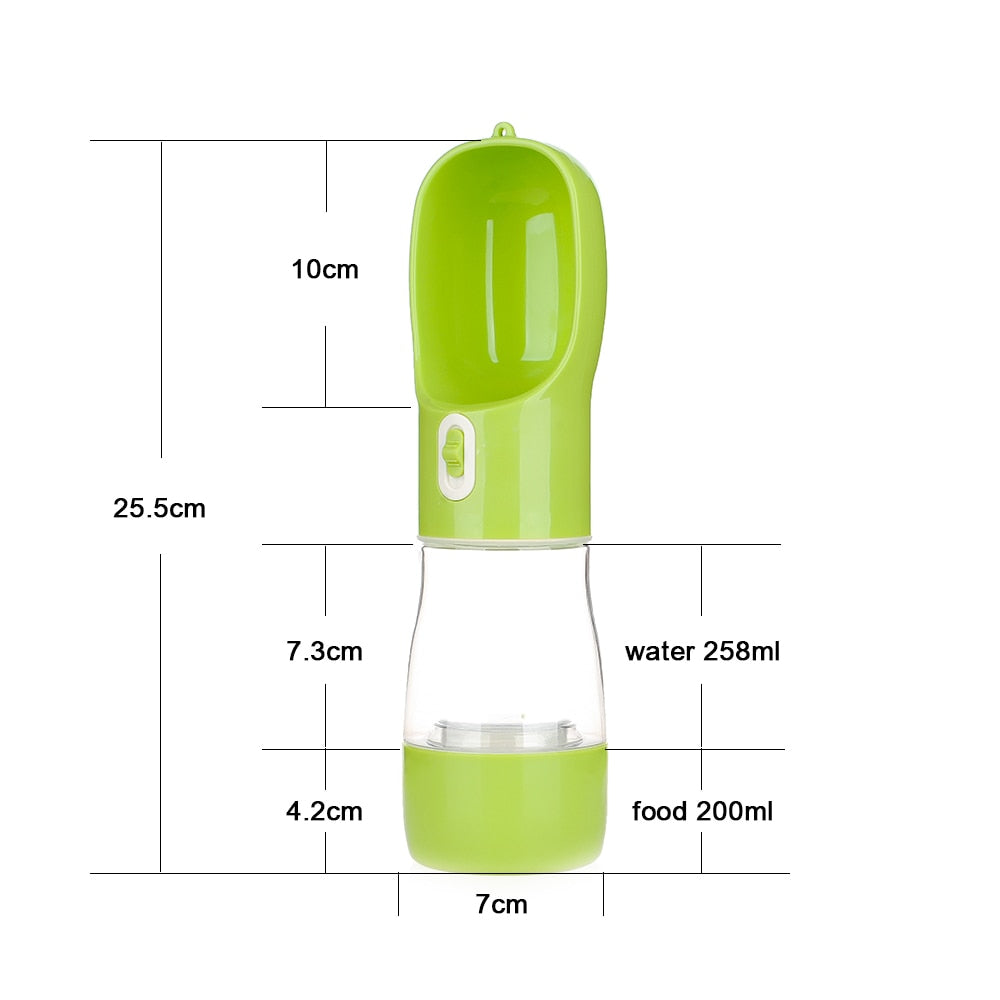 Pet Water Dispensing Bottle