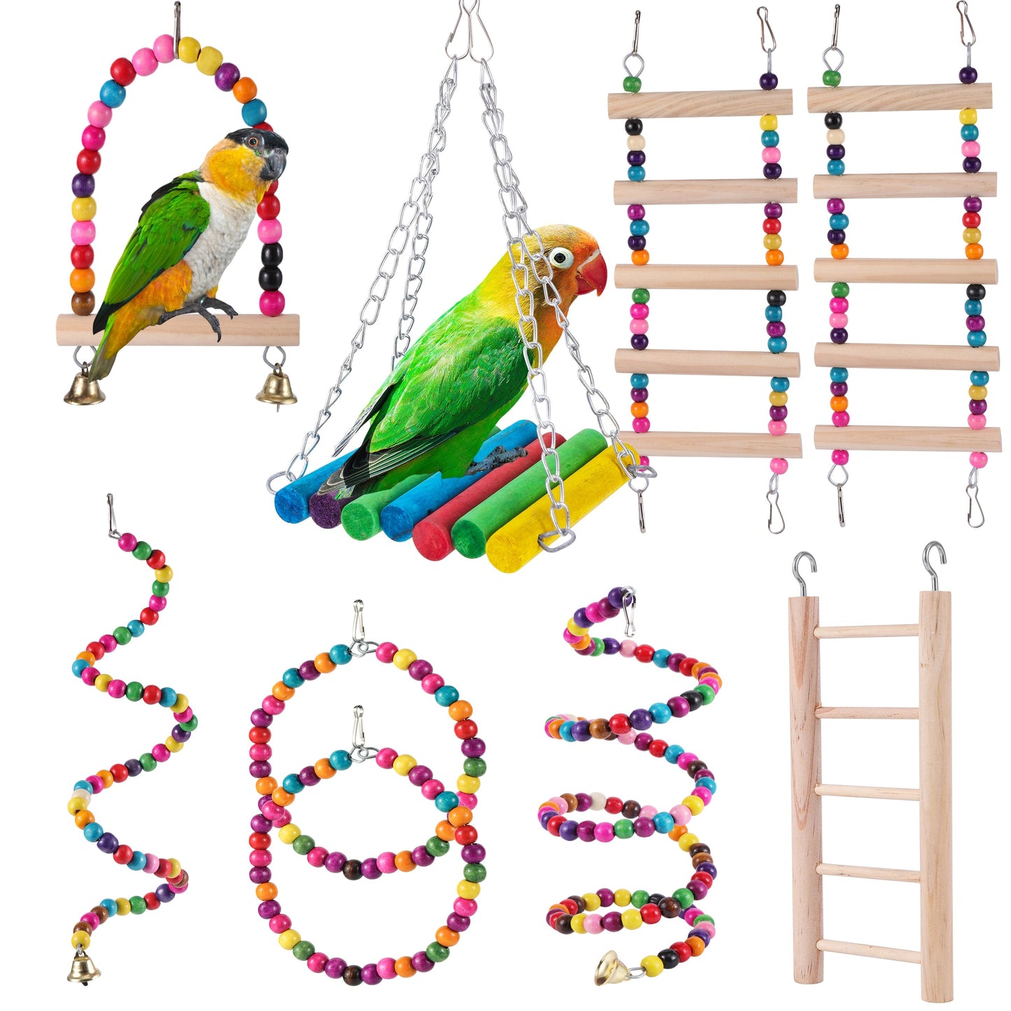 Bird Toy Swing set